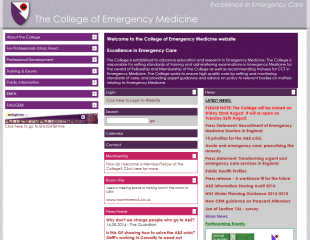 Link to The Royal College of Emergency Medicine website